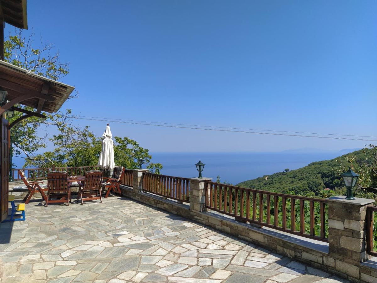 Villa Katerina Цагарада Екстериор снимка