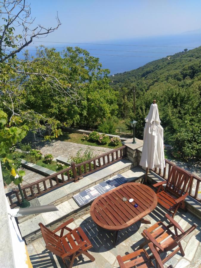 Villa Katerina Цагарада Екстериор снимка