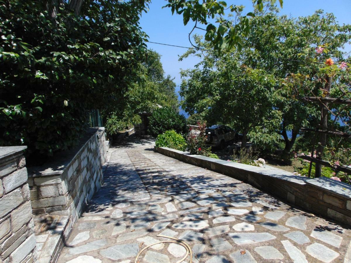Villa Katerina Цагарада Екстериор снимка