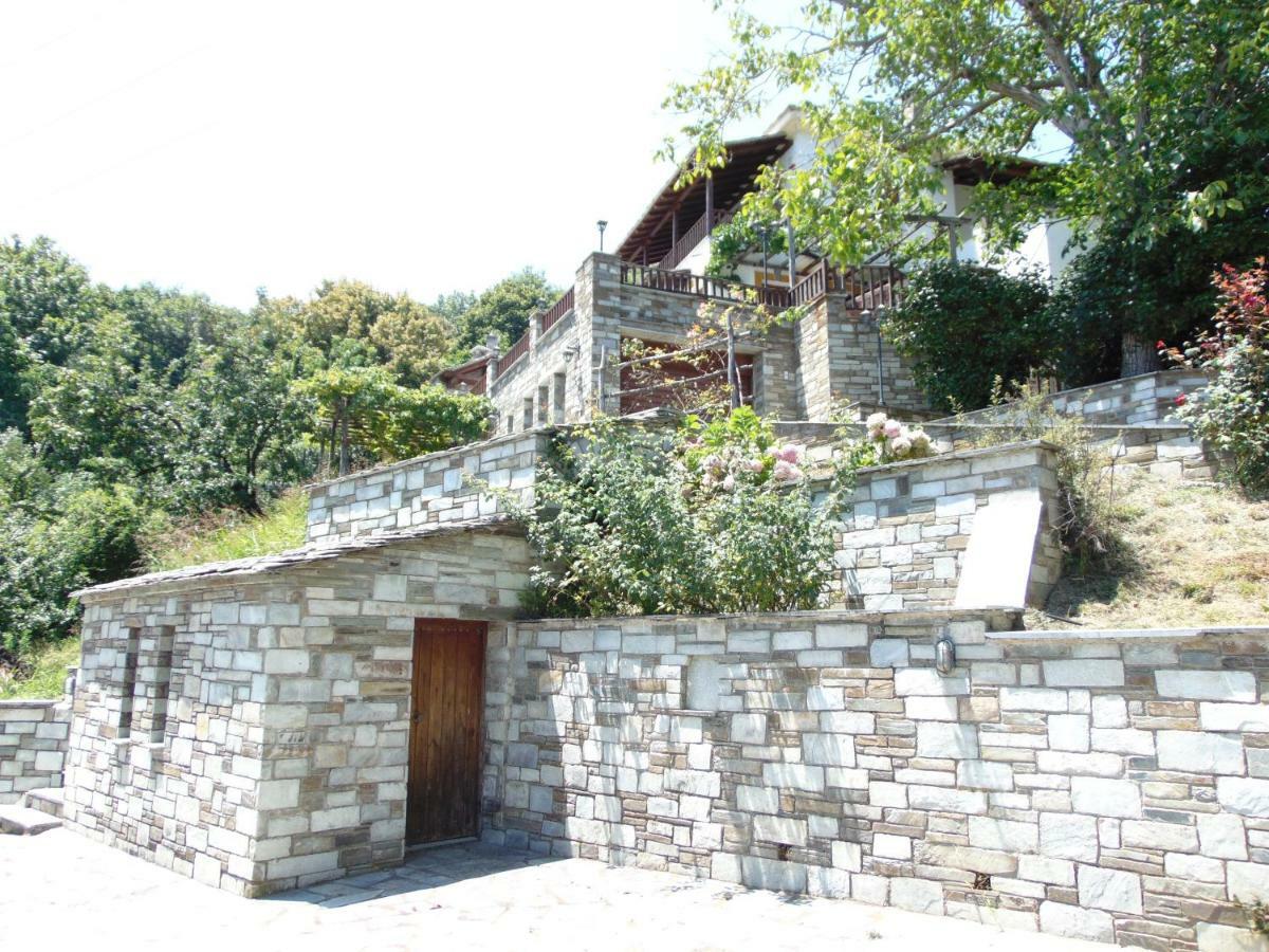 Villa Katerina Цагарада Екстериор снимка