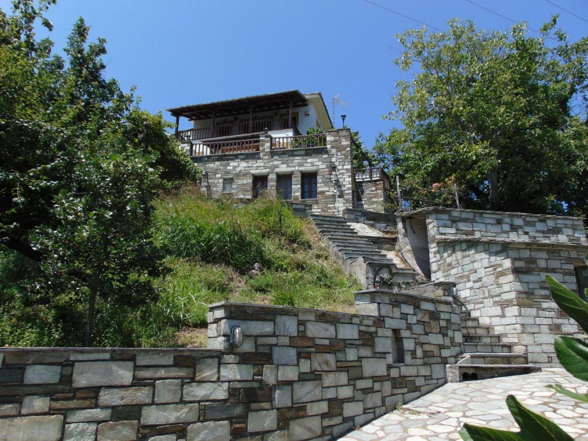 Villa Katerina Цагарада Екстериор снимка